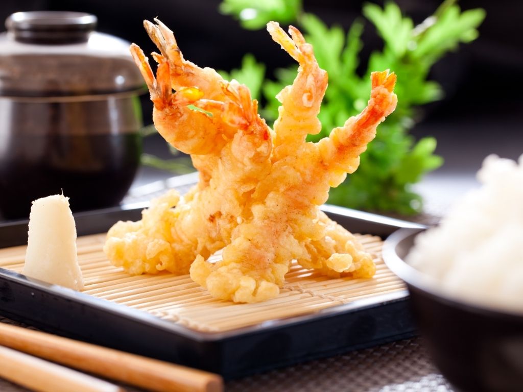 Shrimp and Vegetable Tempura